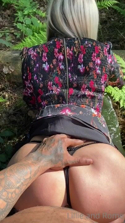 L.L SEX IN WOODS