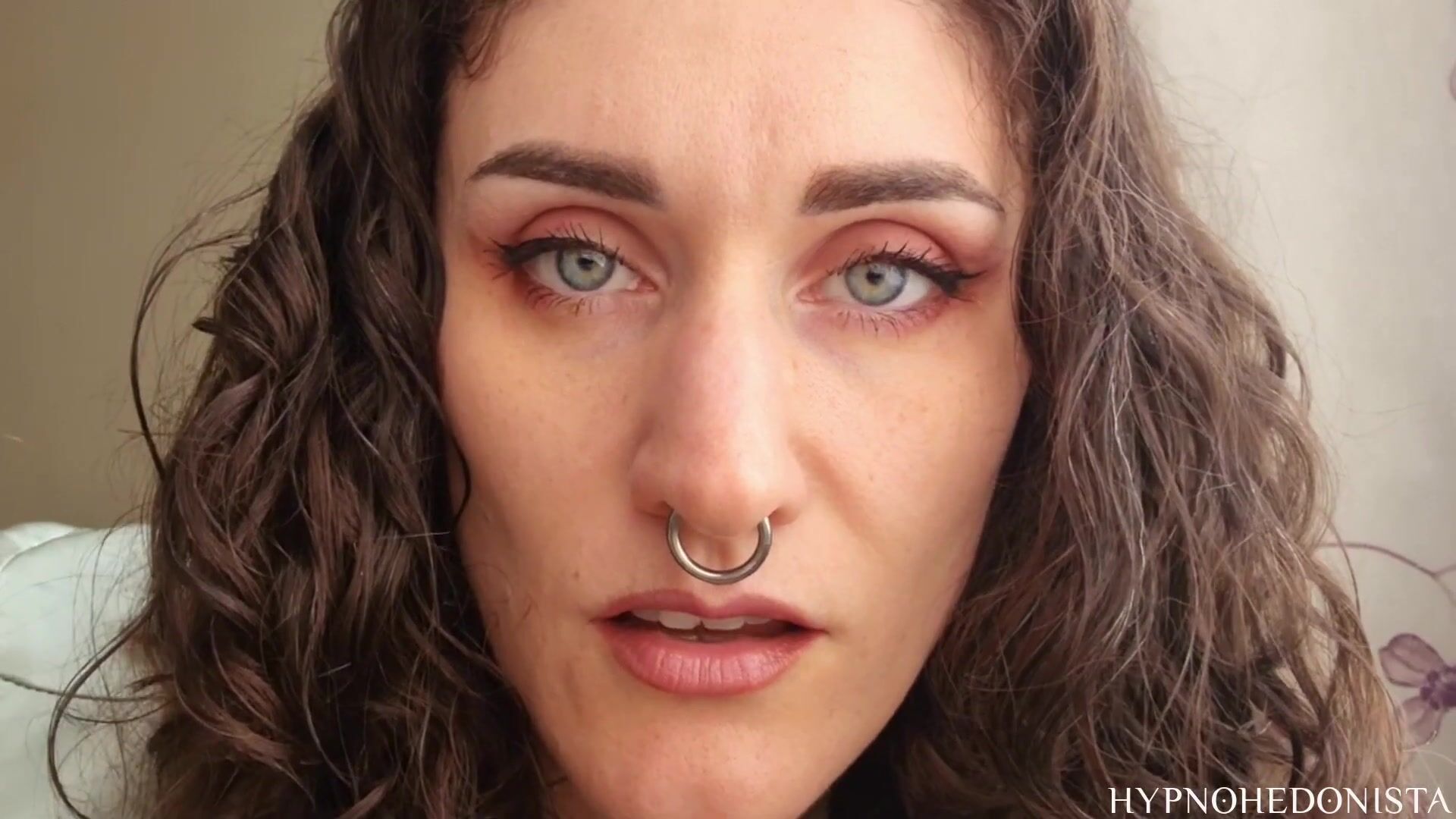 Stare, drop, stroke hypnosis