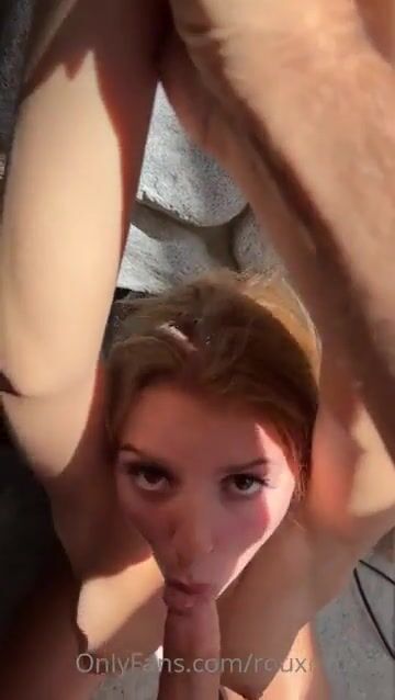 Rouxrouxxx - POV Blowjob