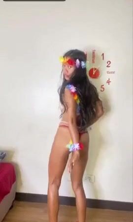 Creamberryfairy - Hawaiian Strip Dance full video