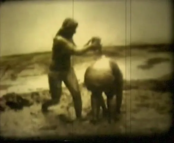 Vintage Mud Wrestling 2