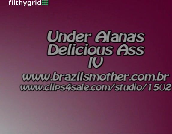 Brazil Smother Under Alana S Delicious Ass