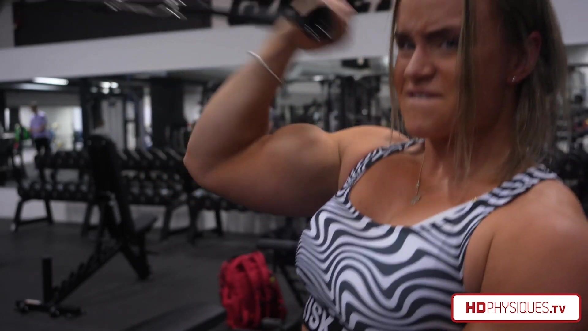 Melinda Lindmark 18 inch biceps workout1080p_join_001