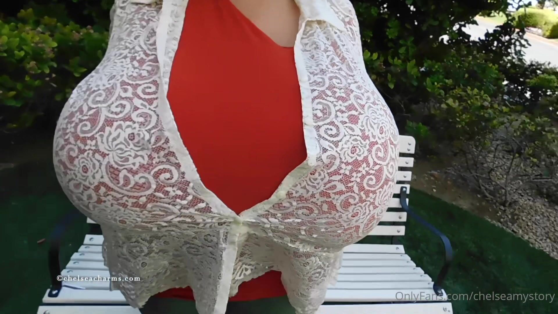Chelsea Charms- Enjoying a beautiful day