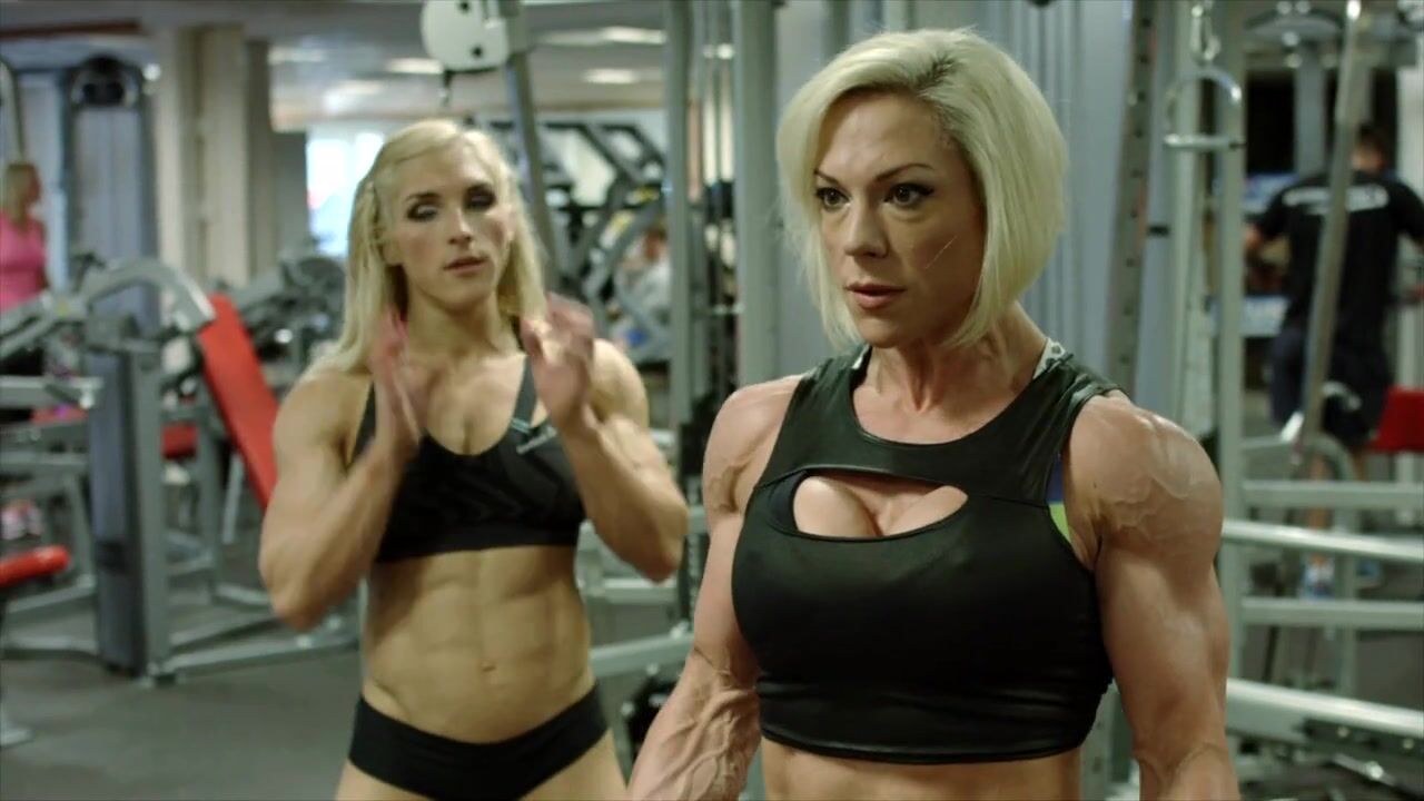 Corinne And Carly workout