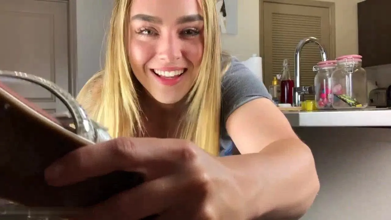 Goddess Angel - Breaking in the new roomie