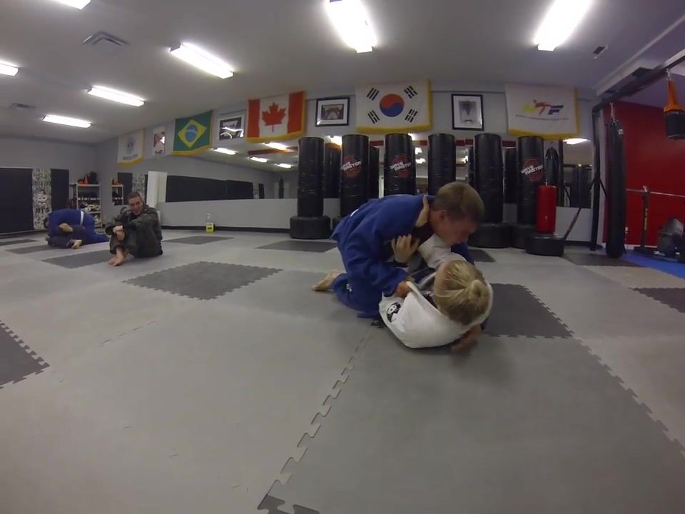 GoPro BJJ Roll