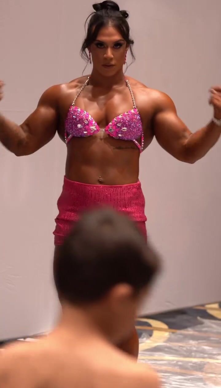 Kristina Nicole Mendoza NPC High Roller Royale