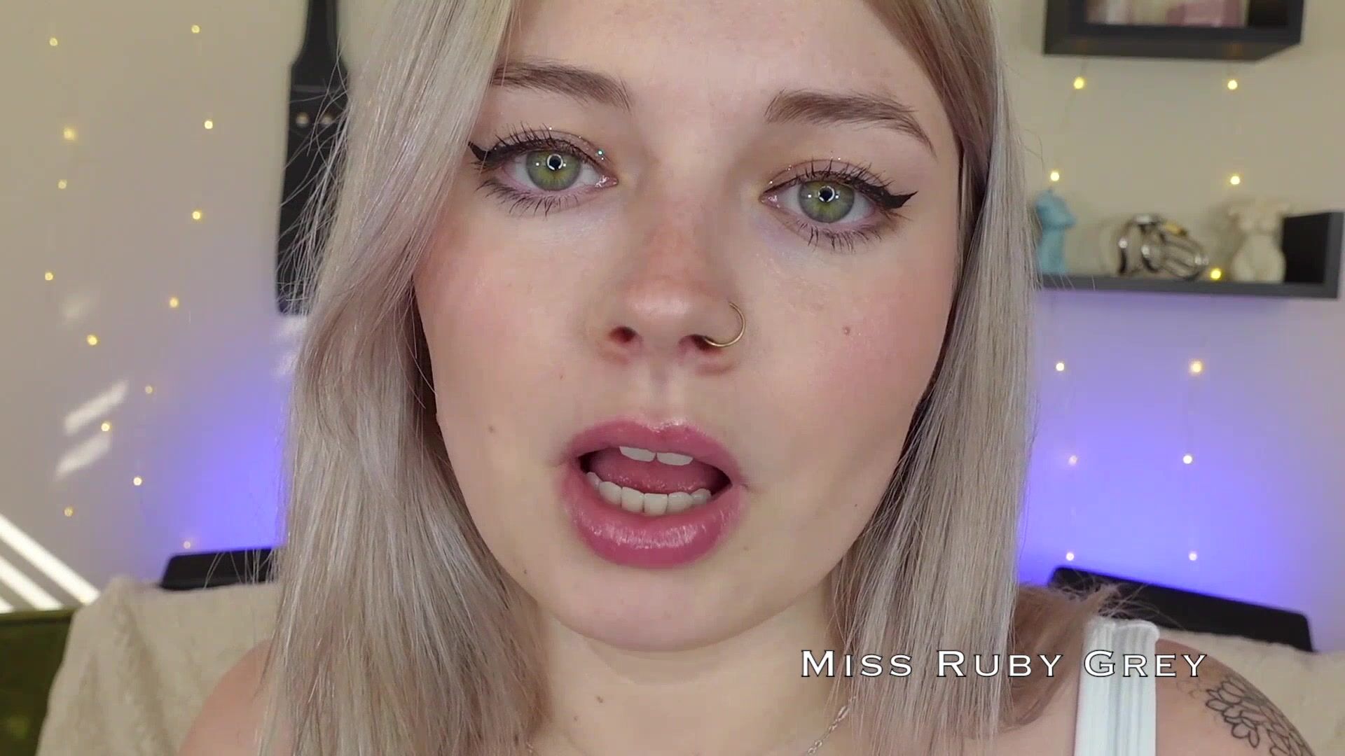 Miss Ruby Grey - SAFE SPACE (Breath Play)