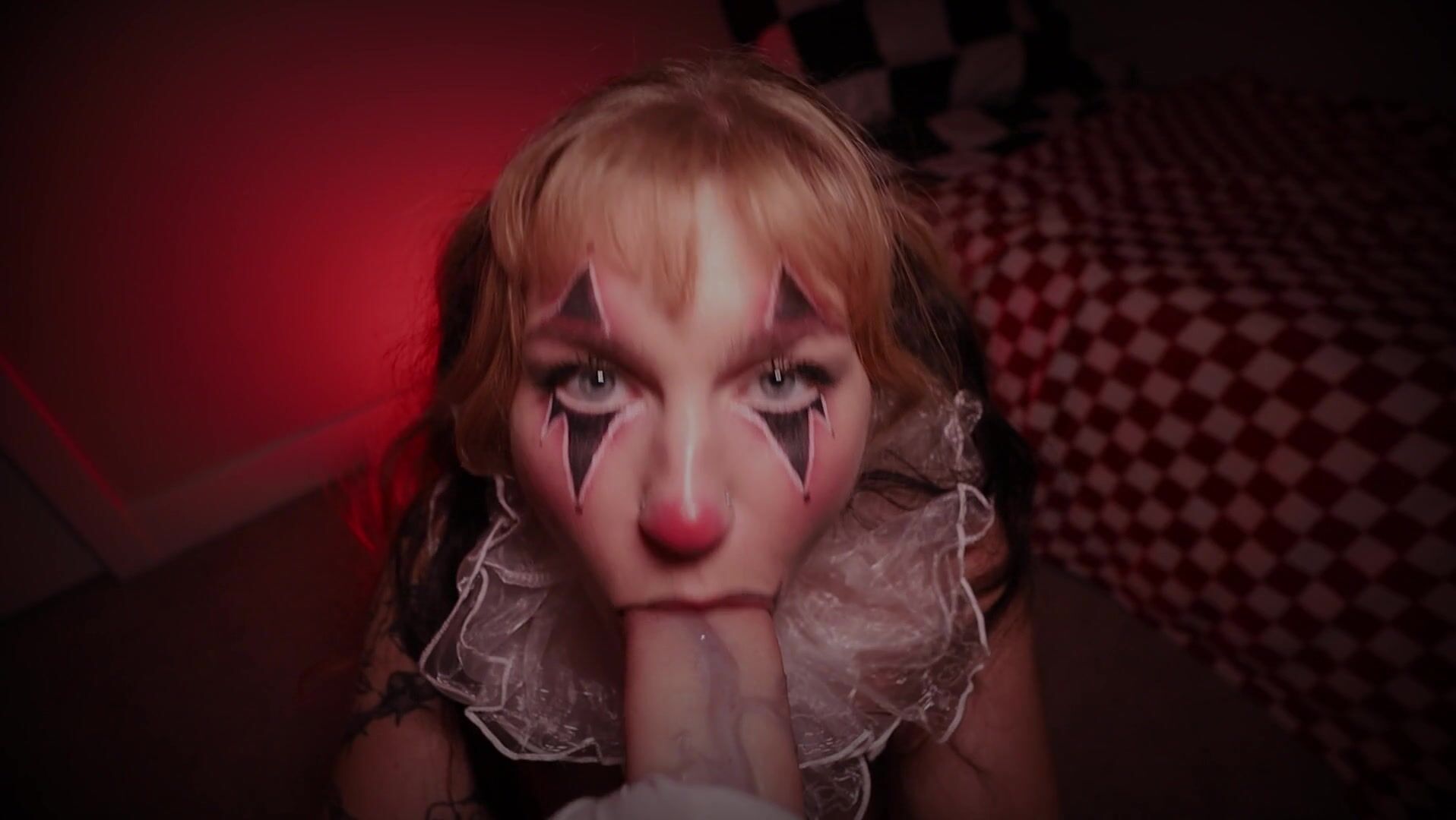 Jaybbgirl - Femdom The Clown Slut