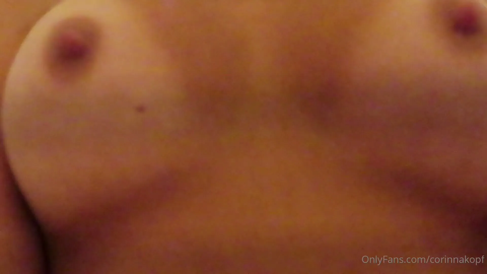 Corinna kopf tits bouncing