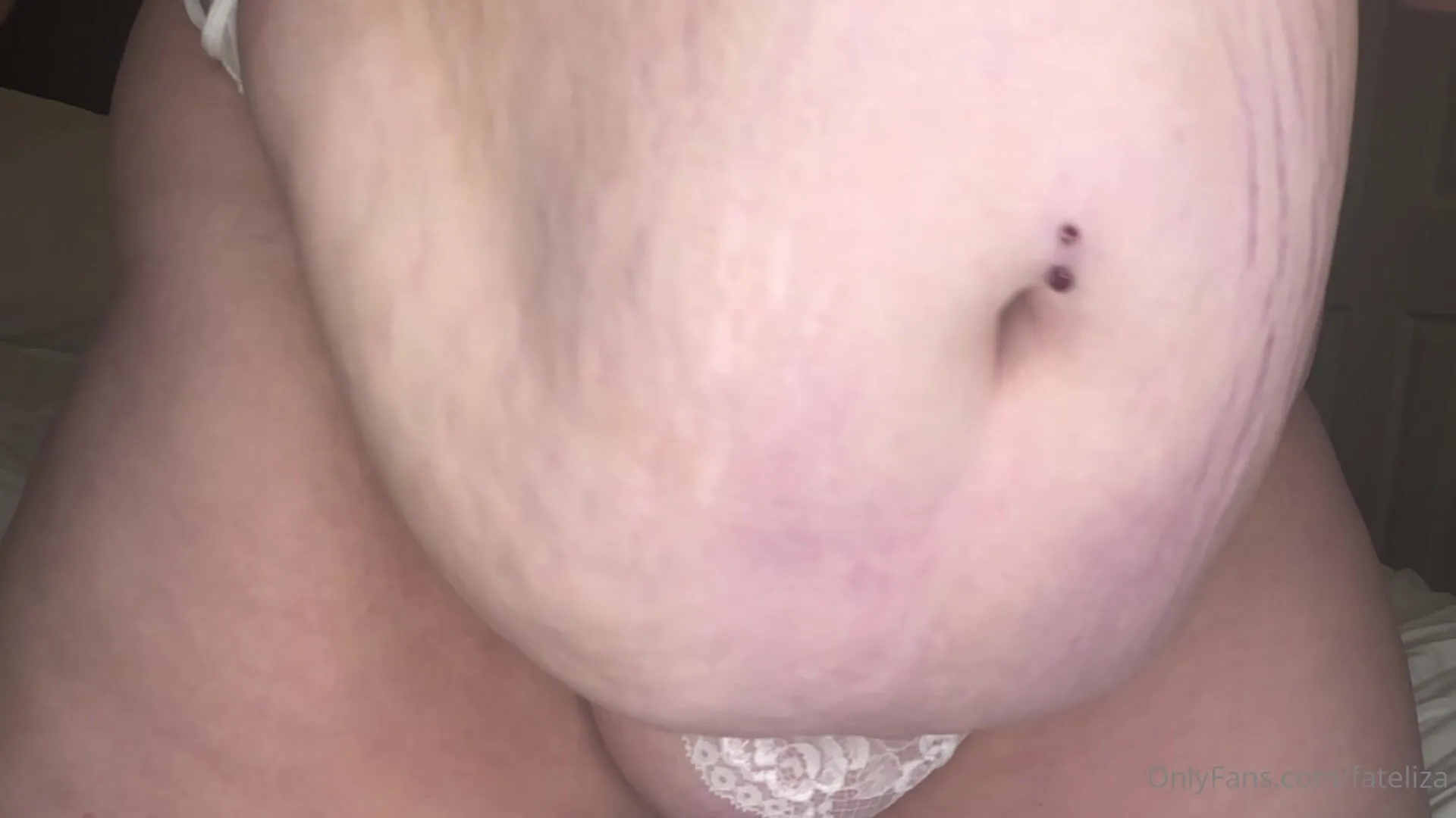 Fateliza slowmo belly fupa