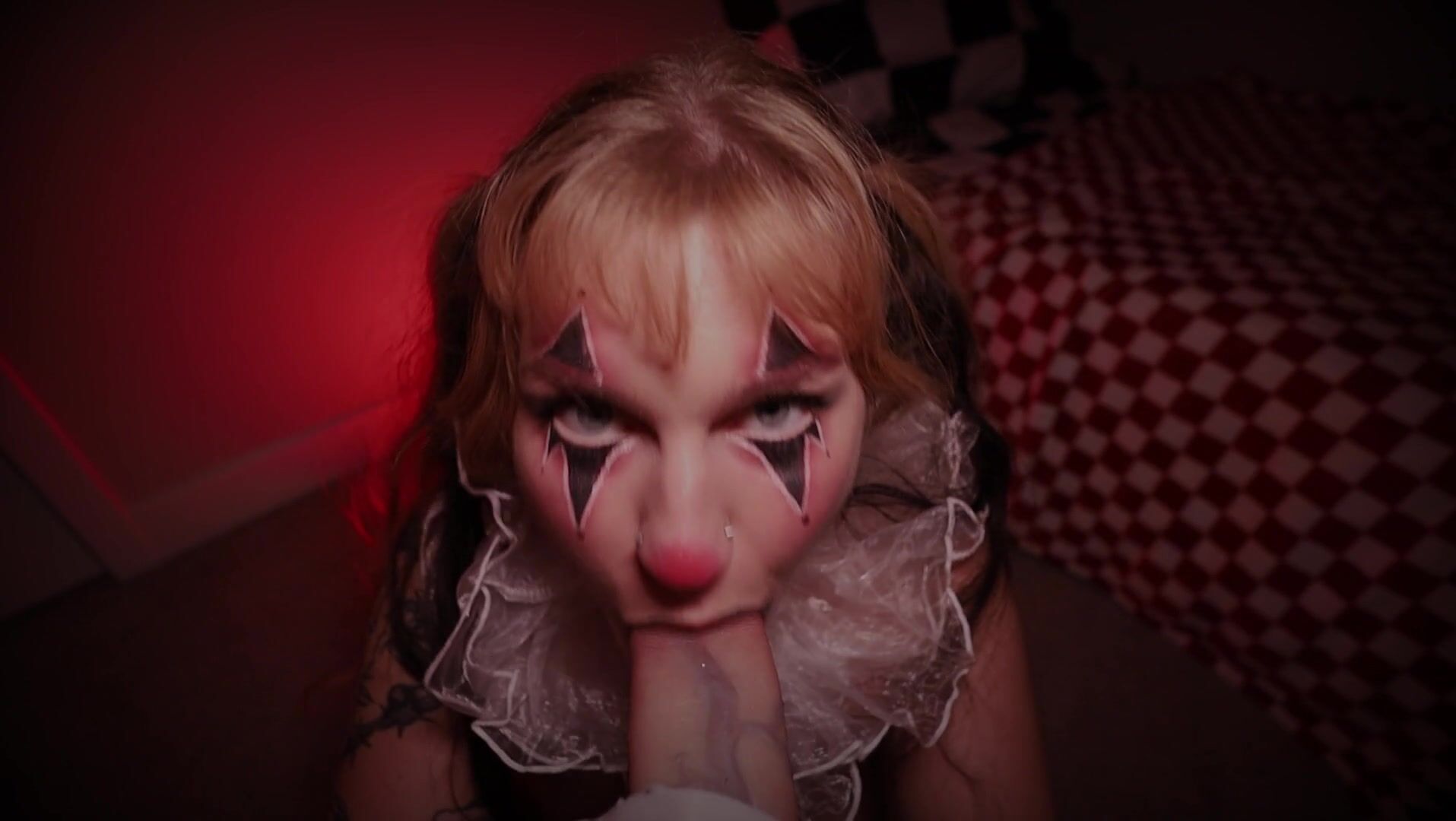 Jaybbgirl - Femdom The Clown Slut