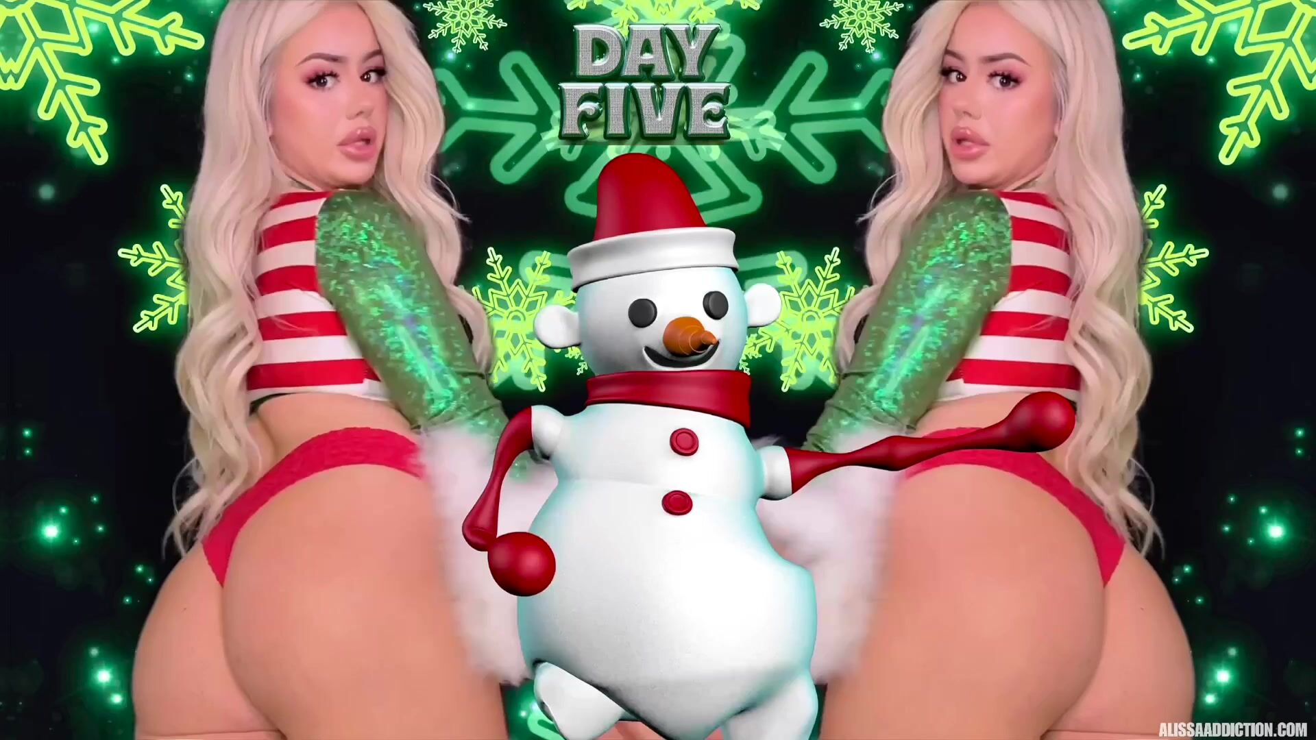 Alissa Ryan - Goonmas Advent Calendar 2024 Part One