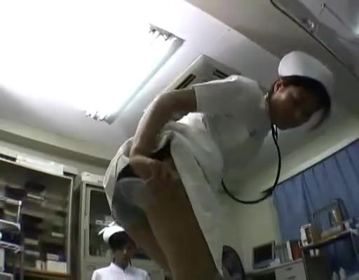 Japanese medical toilet femdom