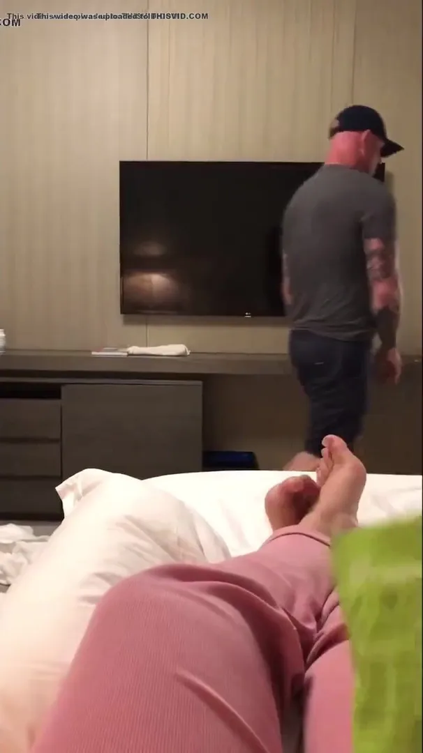 Alpha bull wedgies cuckold in front of hotwife