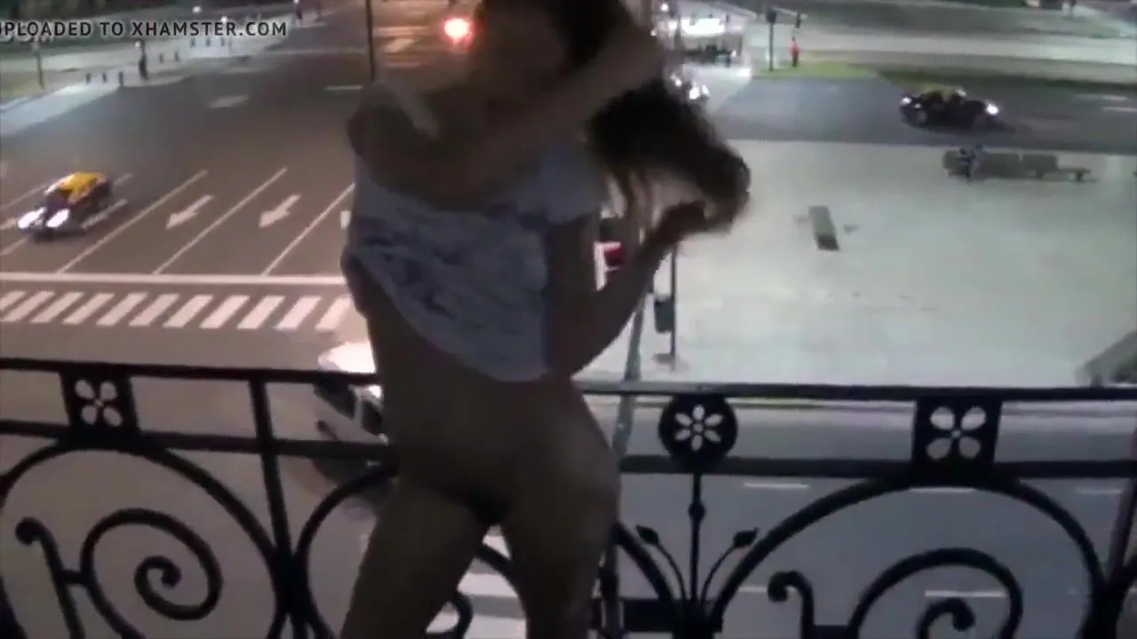 Unknown amateur girl public pee with huge fart