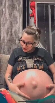 Pregnant twins video 02