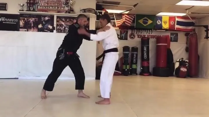 Judo girl
