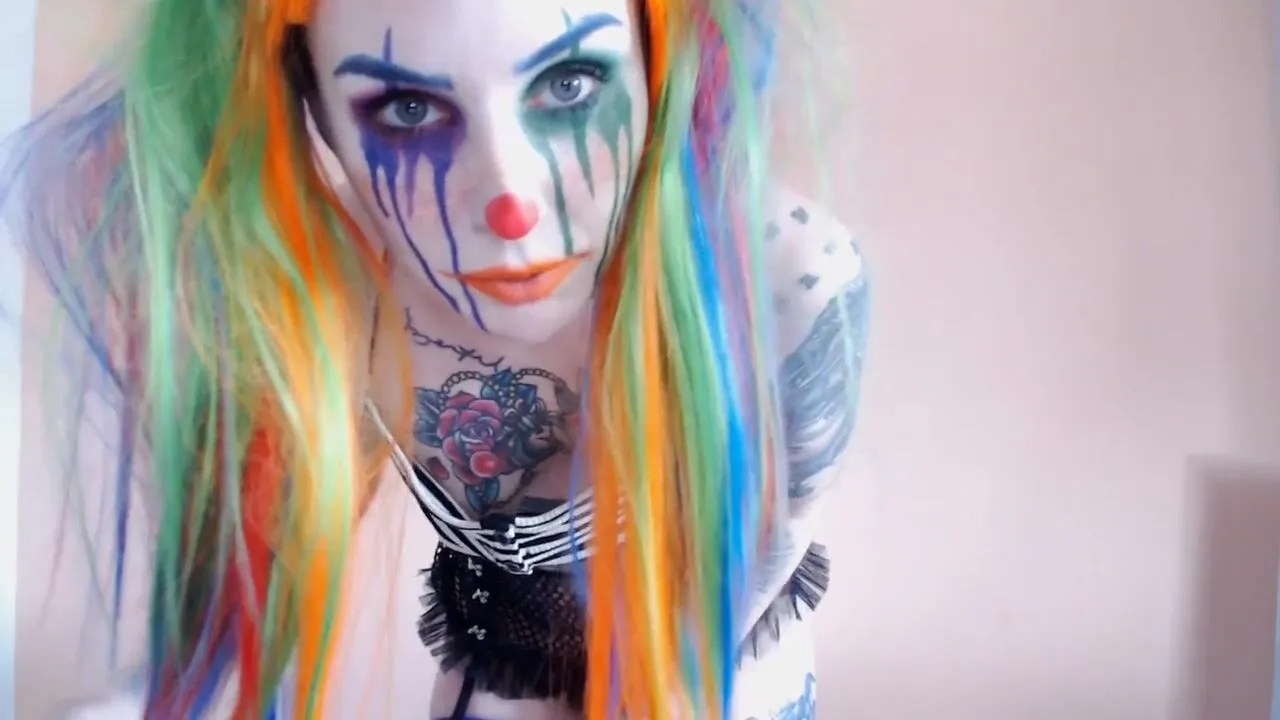 Slutty Spice -- Captured by a psycho party clown