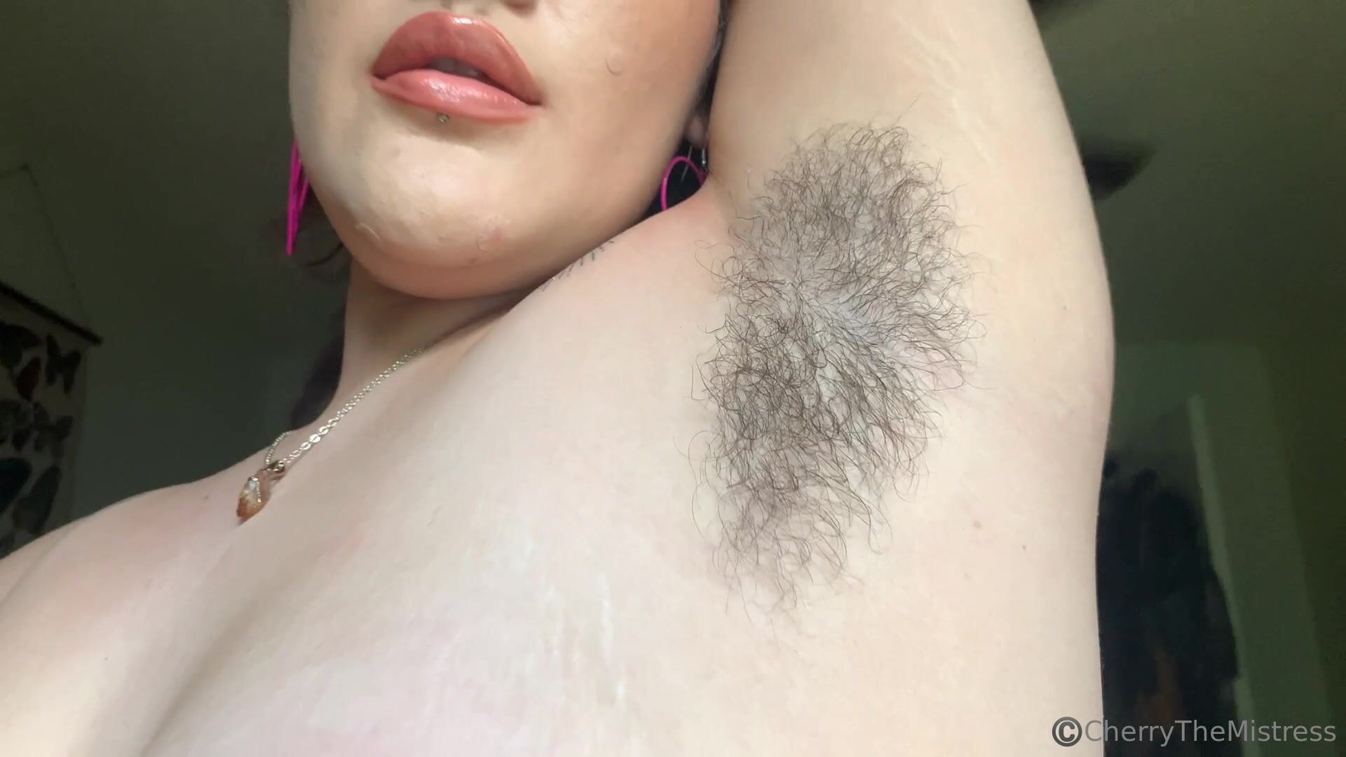 cherryishairy - mystery armpits