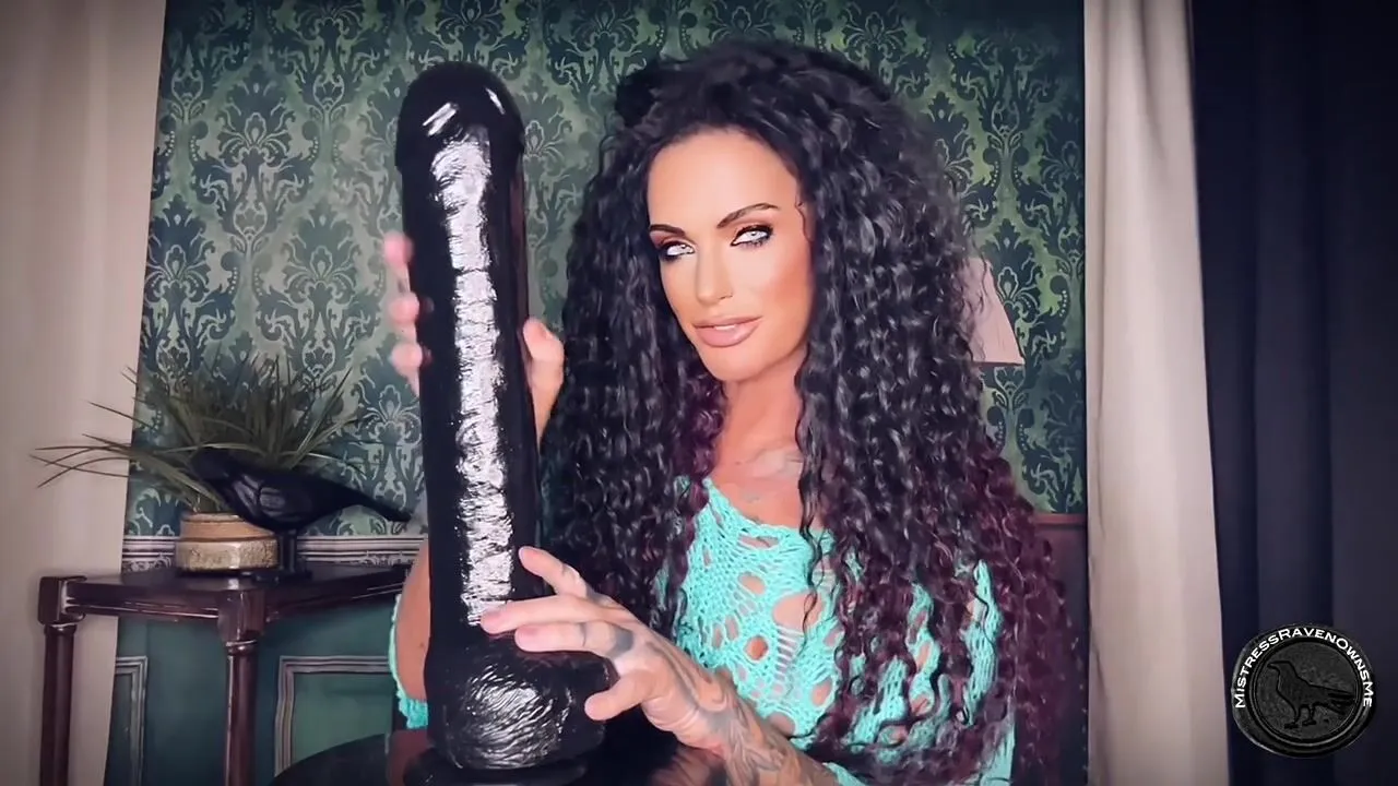 MistressRavenFD - Cum For BBC Faggot