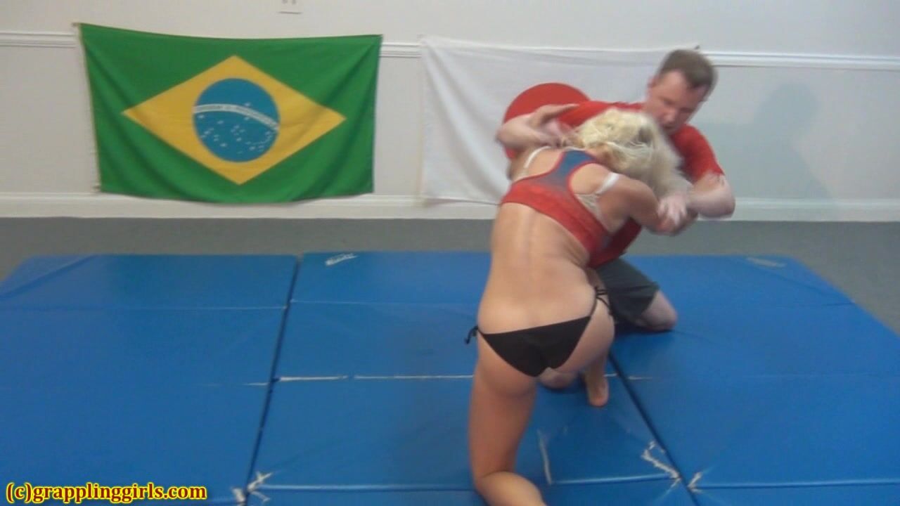 Grappling girls domination video