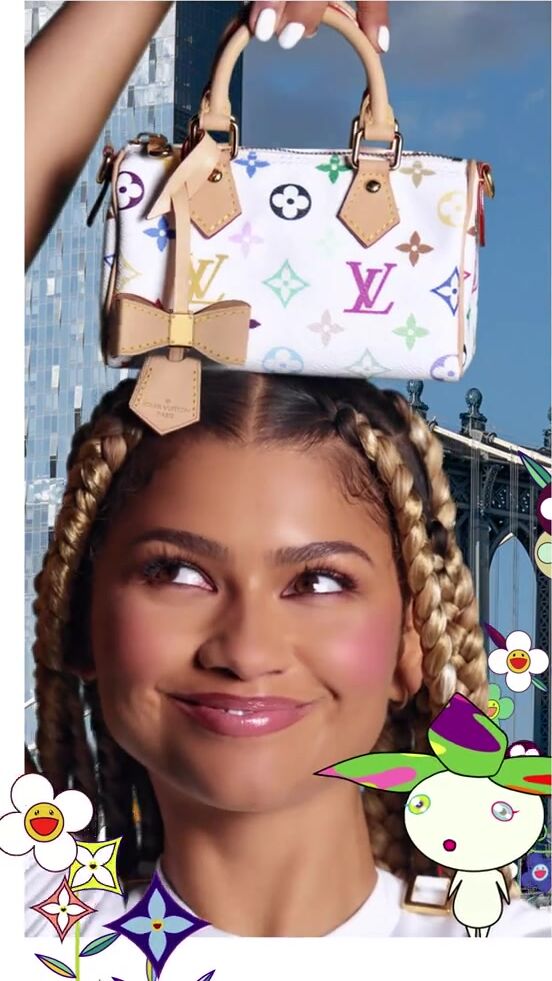 Zendaya X Louis Vuitton