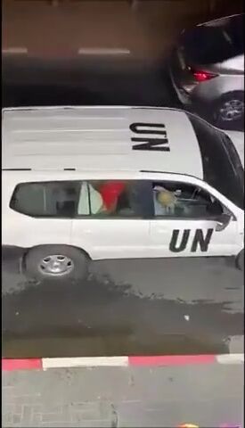 UN official caught having sex in UN vehicle