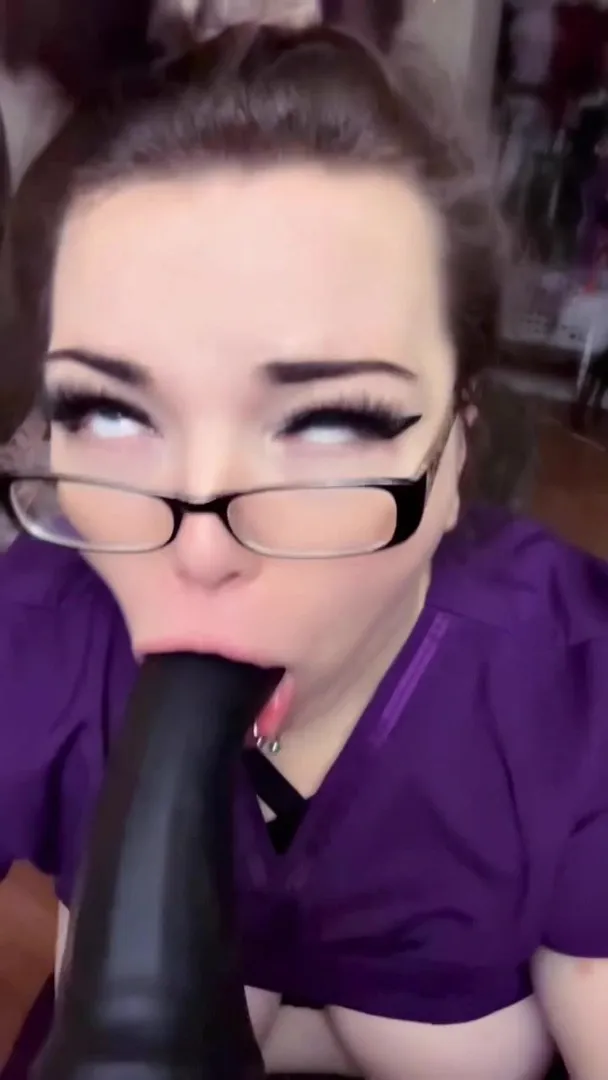 Nurse Empties Monster Cock Blockage -Lexxiblakk