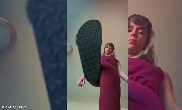 Giantess Tall Tasha feet