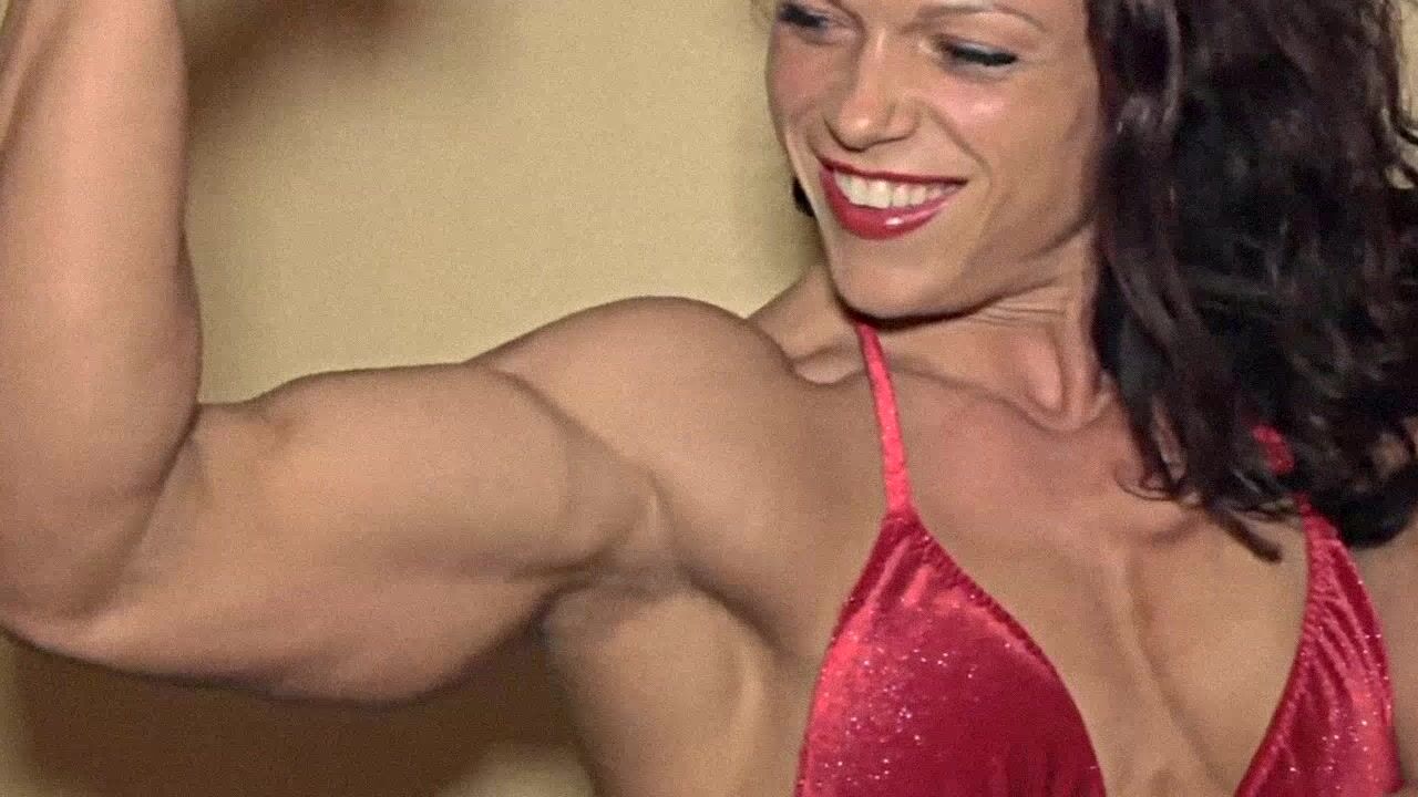 Muscle Fetish - Oana