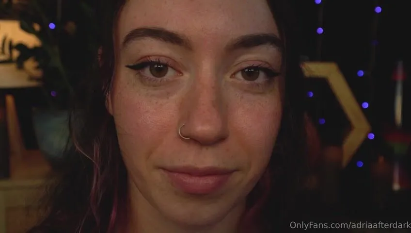 adriaafterdark asmr sex
