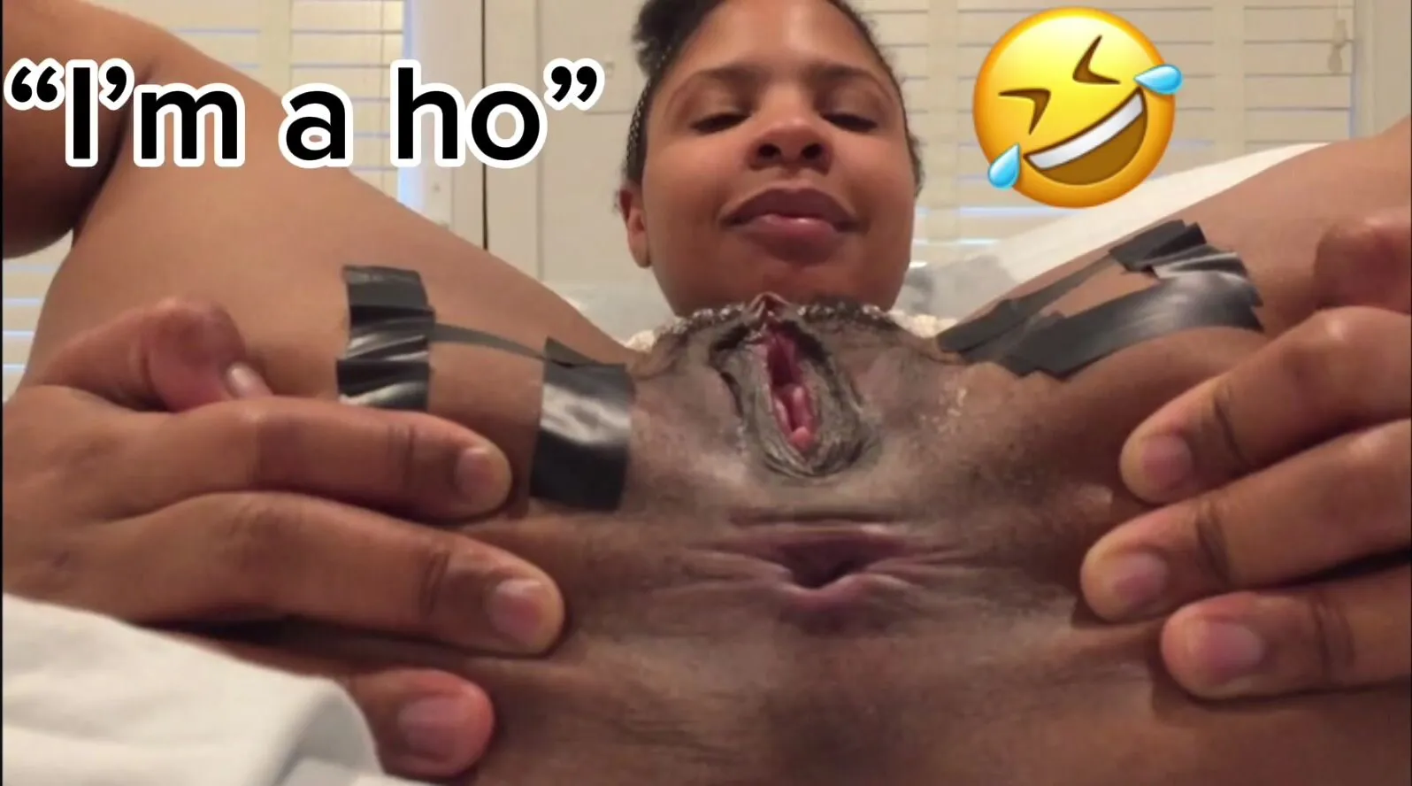 SexyAnalSlut says “I’m a ho” ????
