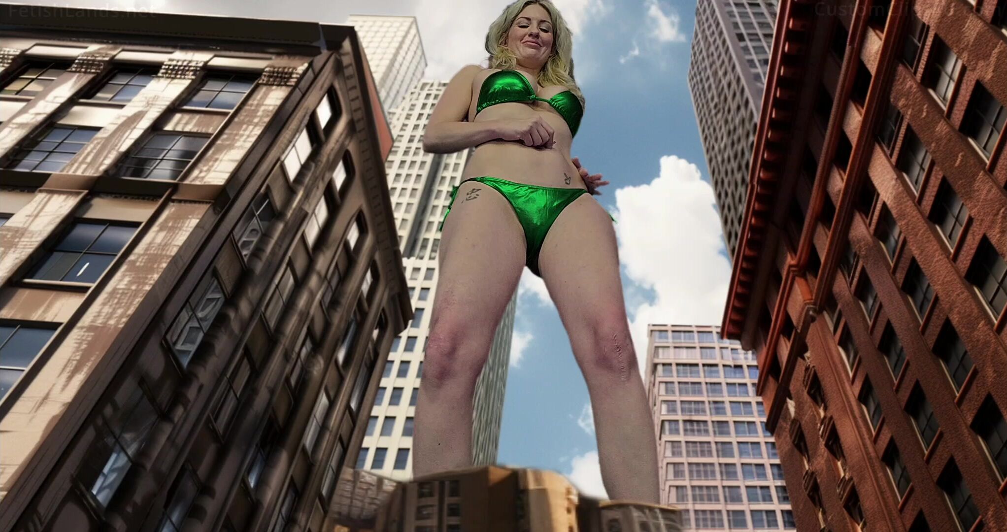 Keri Spectrum Giantess dance