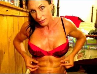 Mrs. Fern, a sexy muscular milf