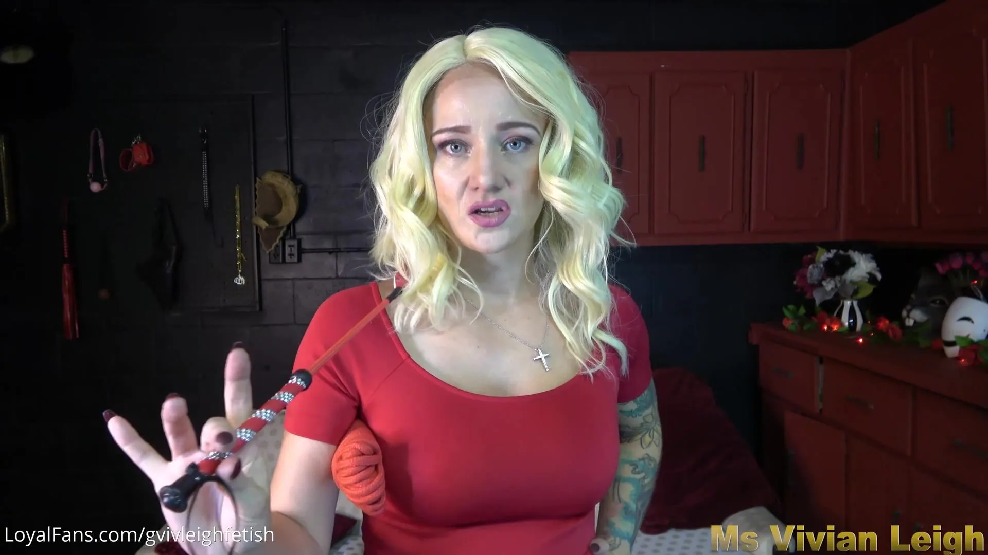 Goddess Vivian Leigh - Curry cuckold