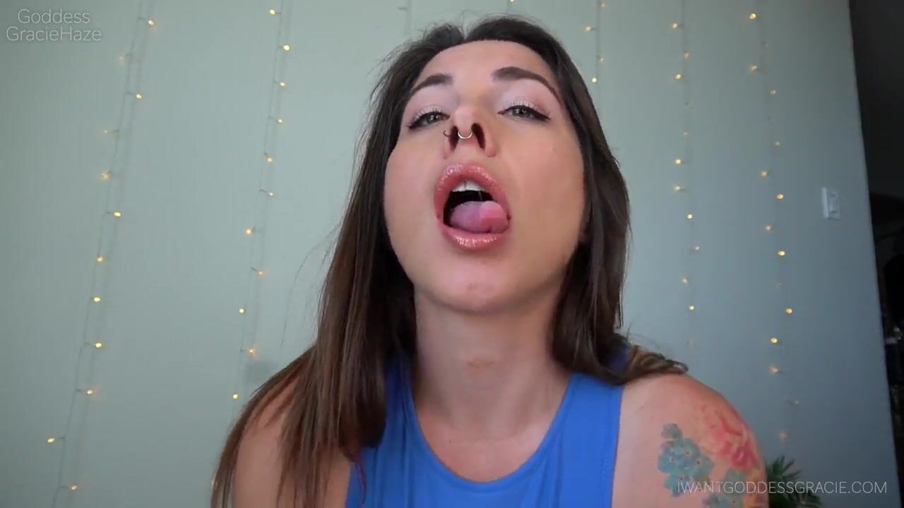 Goddess Gracie Haze Leak & Lick