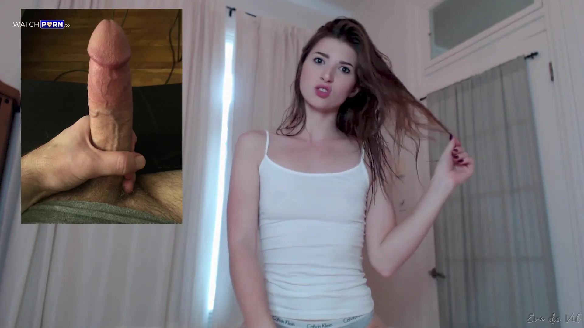 Eva de Vil - Jerk Off for Cocks