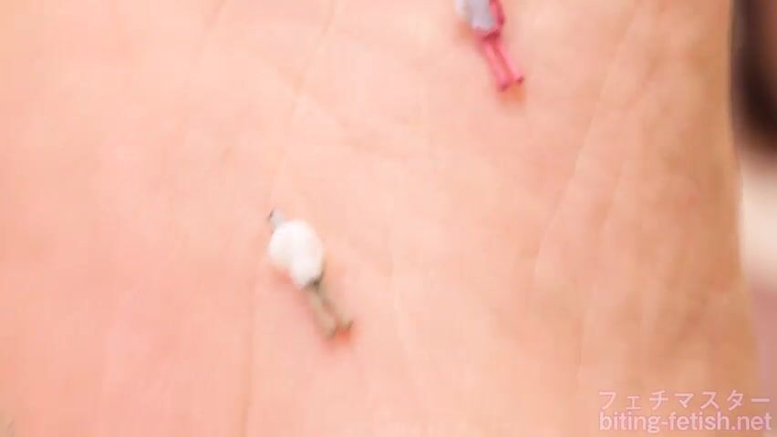 Giantess japanese stomps