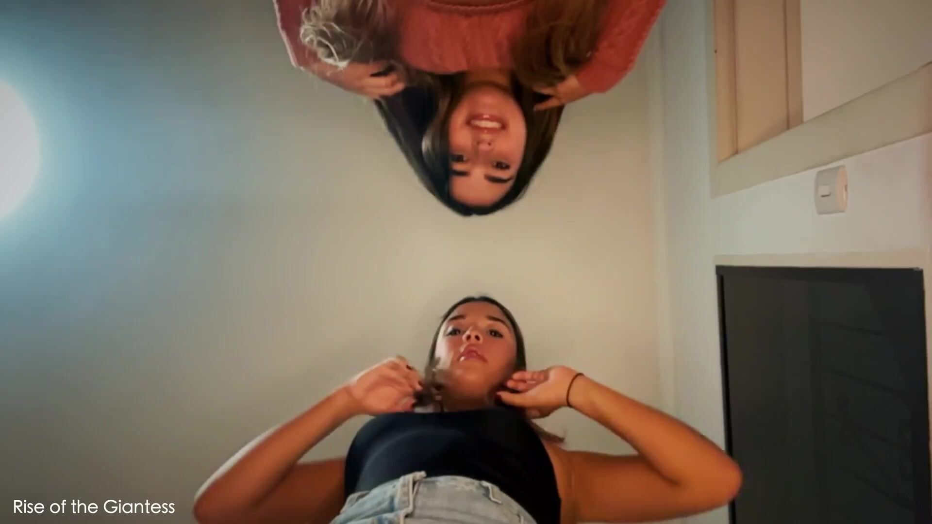 Giantess Gabi and Luna Rise Of Giantess