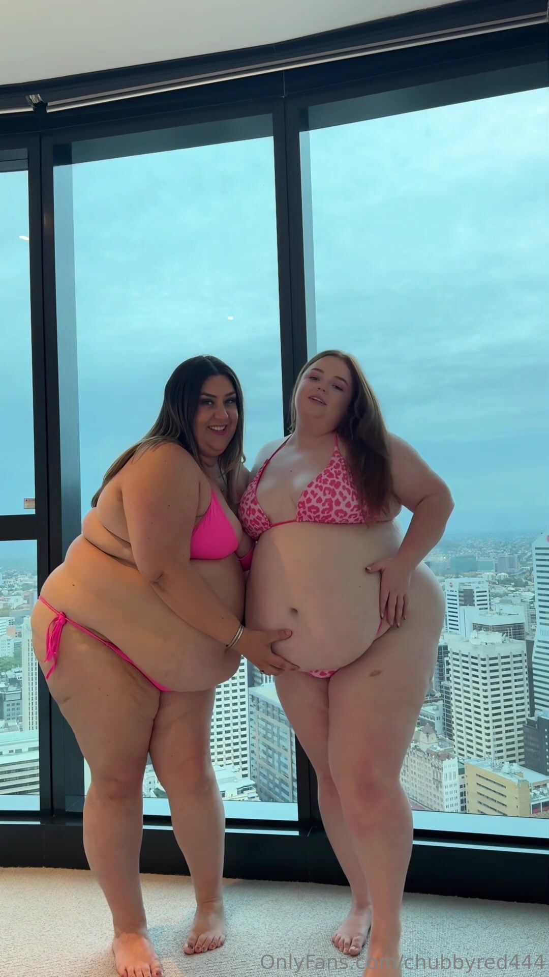 BBW Layla & Chubbyred444