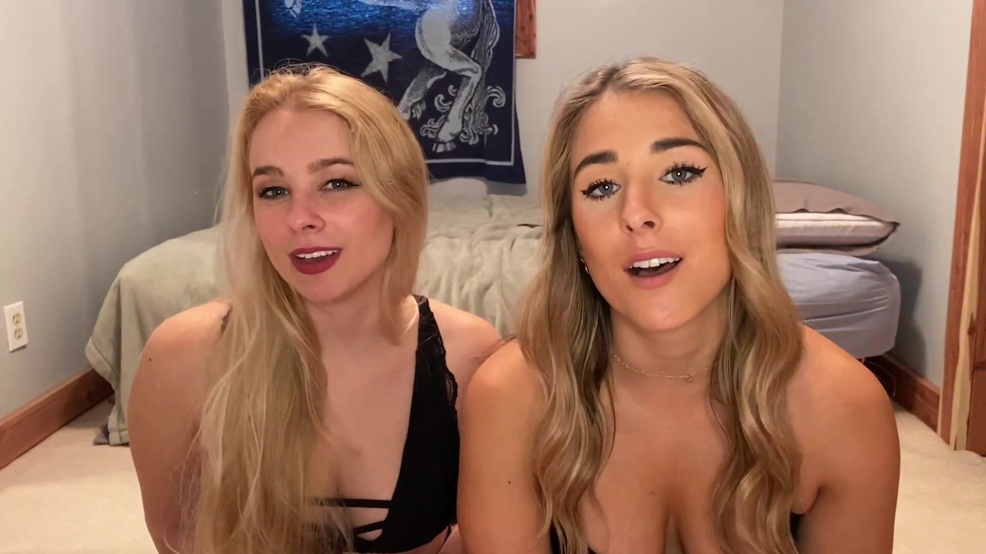 Victoria and Lily - Slaves for master