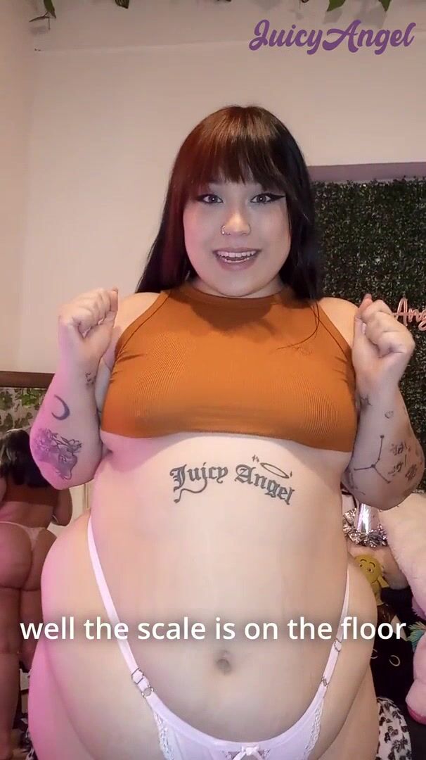 JuicyAngel Be fatter