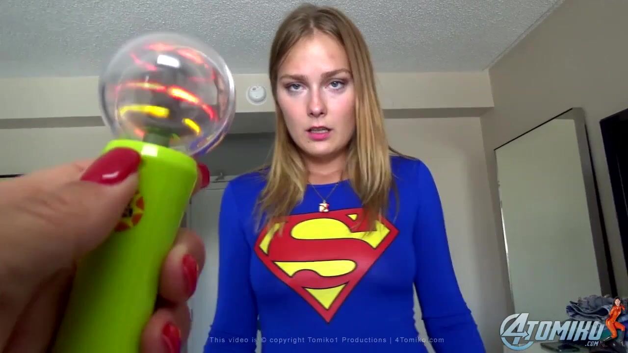 Vika - as a superheroine