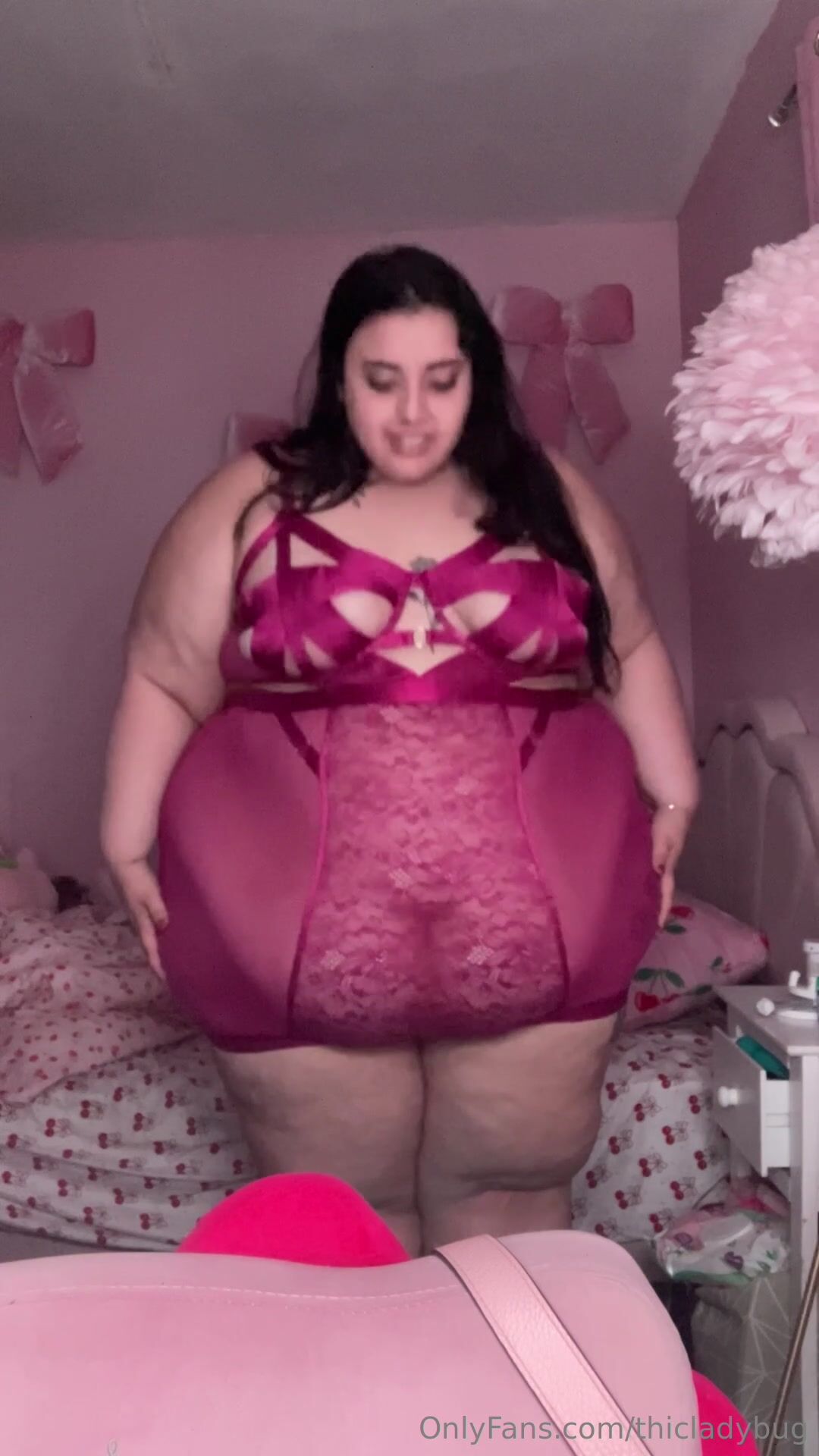 Ssbbw Thicladybug - January 2025 Weigh-in