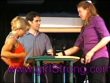 australian female armwrestling