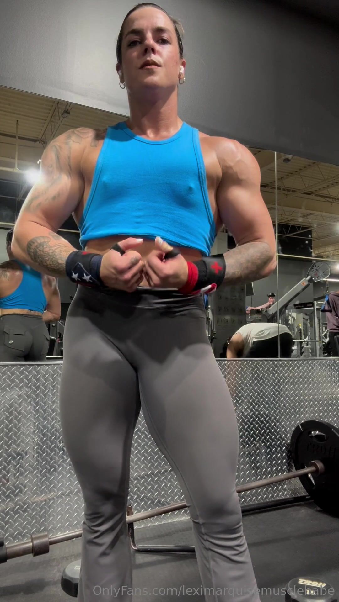 Muscle goddess