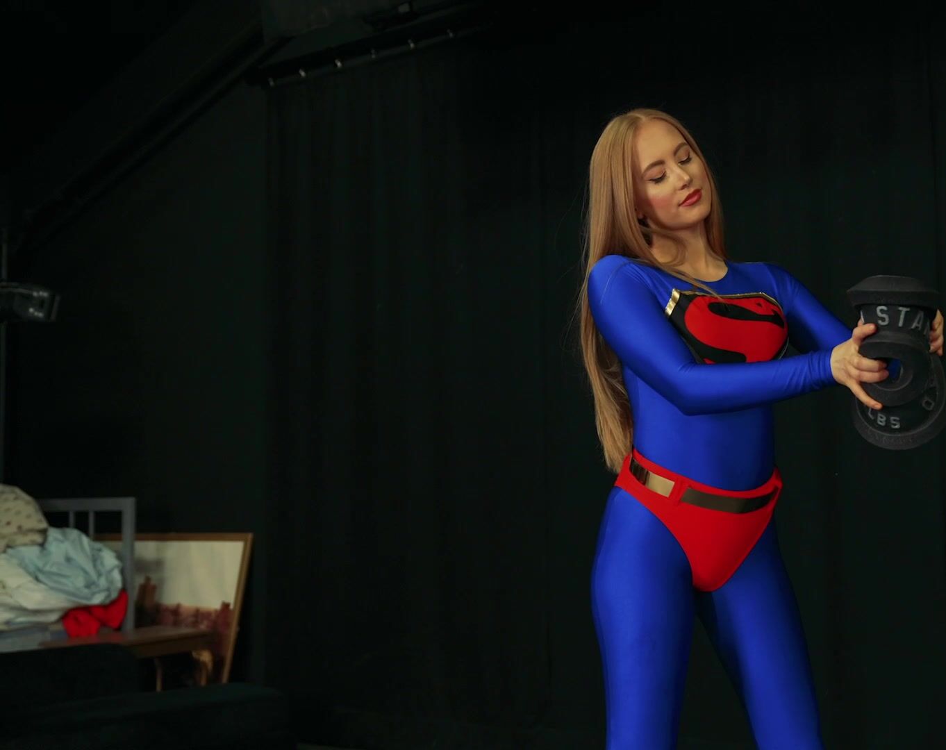 Emilee Lucia as Overpowered Supergirl