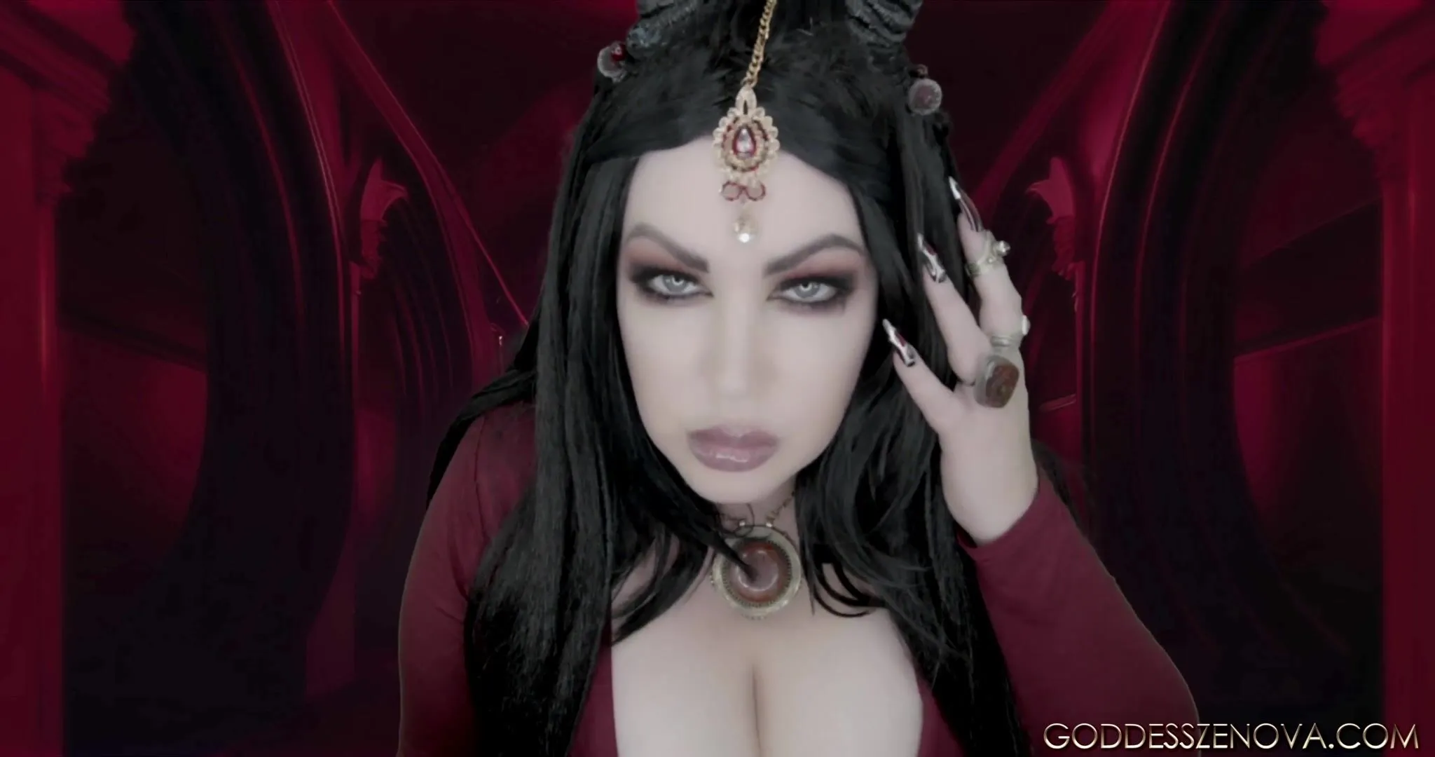 Goddess Zenova - Dark Goddess JOI
